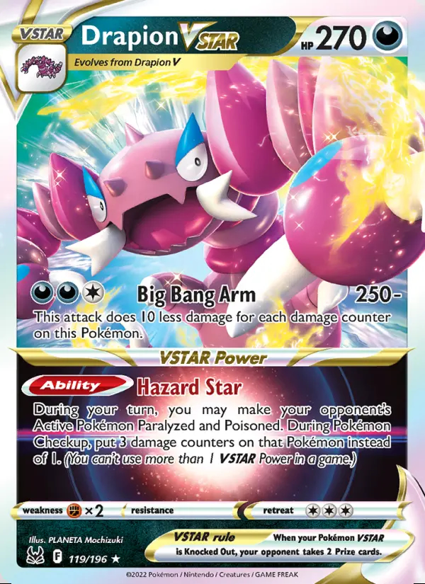 Image of the card Drapion VSTAR