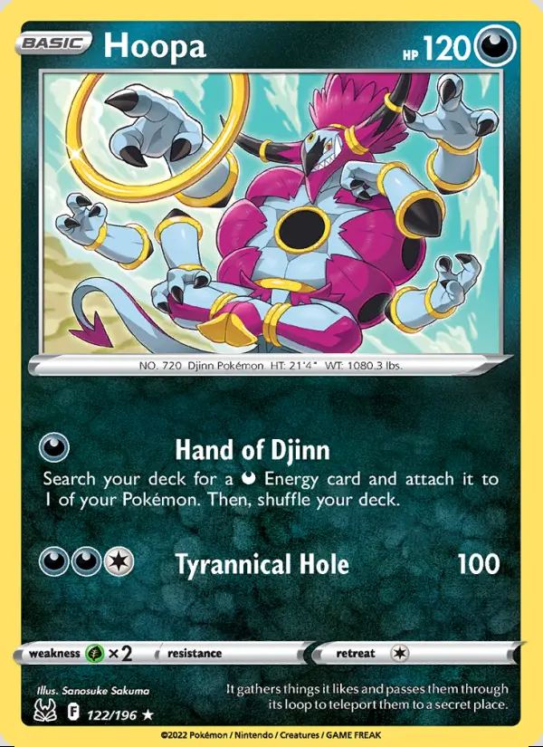 Image of the card Hoopa