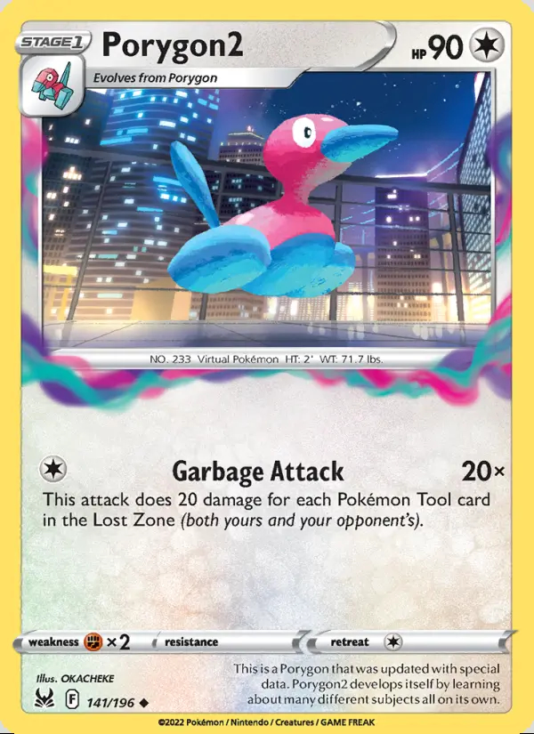 Image of the card Porygon2