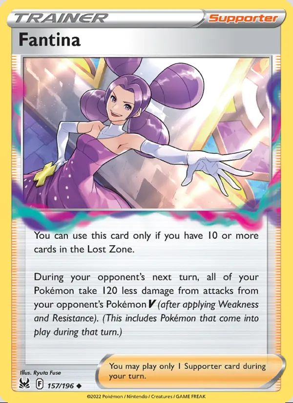 Image of the card Fantina