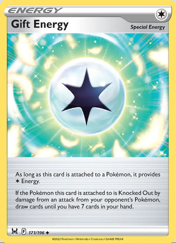 Image of the card Gift Energy