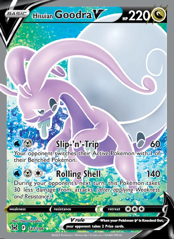 Image of the card Hisuian Goodra V