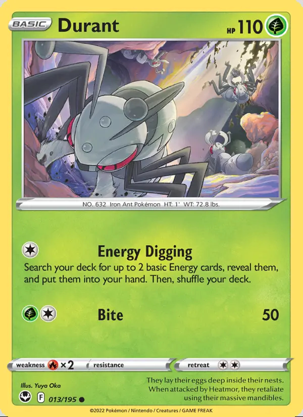 Image of the card Durant