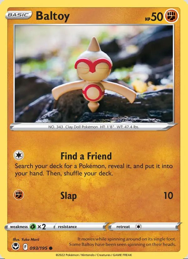 Image of the card Baltoy