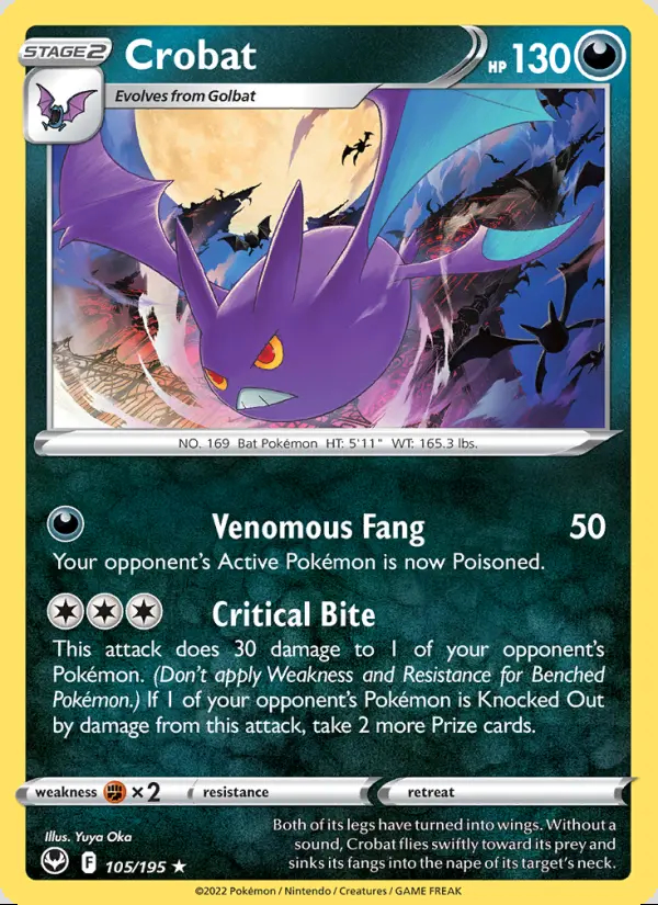 Image of the card Crobat