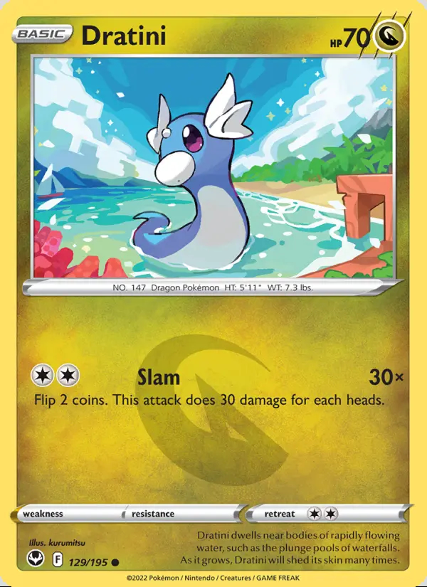 Image of the card Dratini