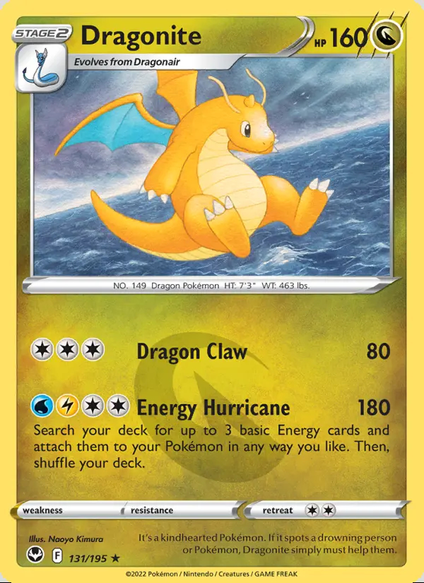 Image of the card Dragonite