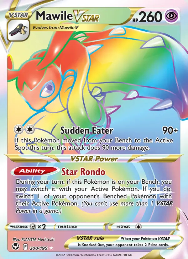 Image of the card Mawile VSTAR