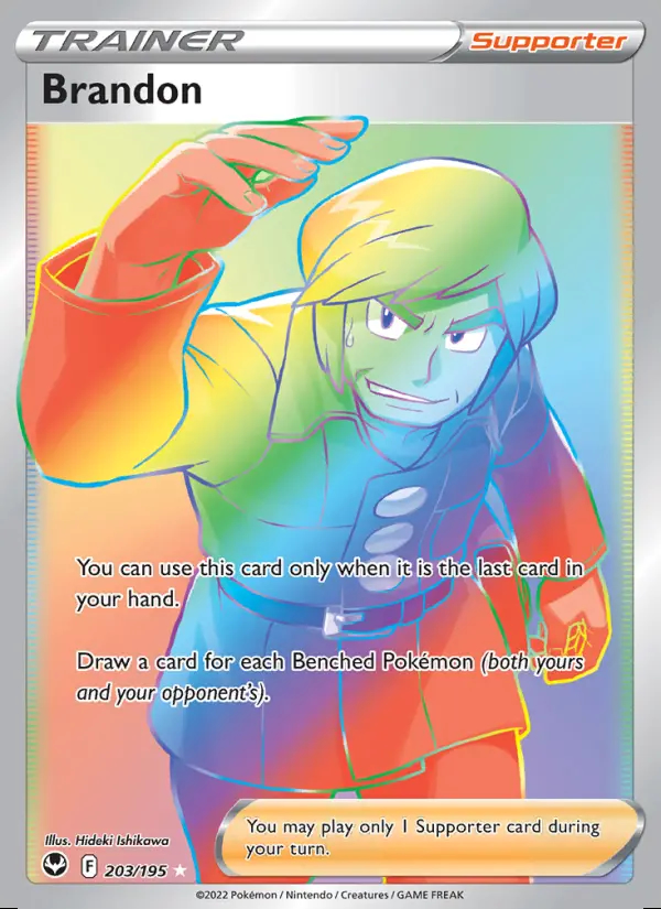 Image of the card Brandon