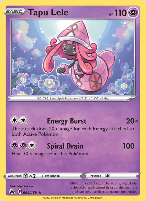 Image of the card Tapu Lele
