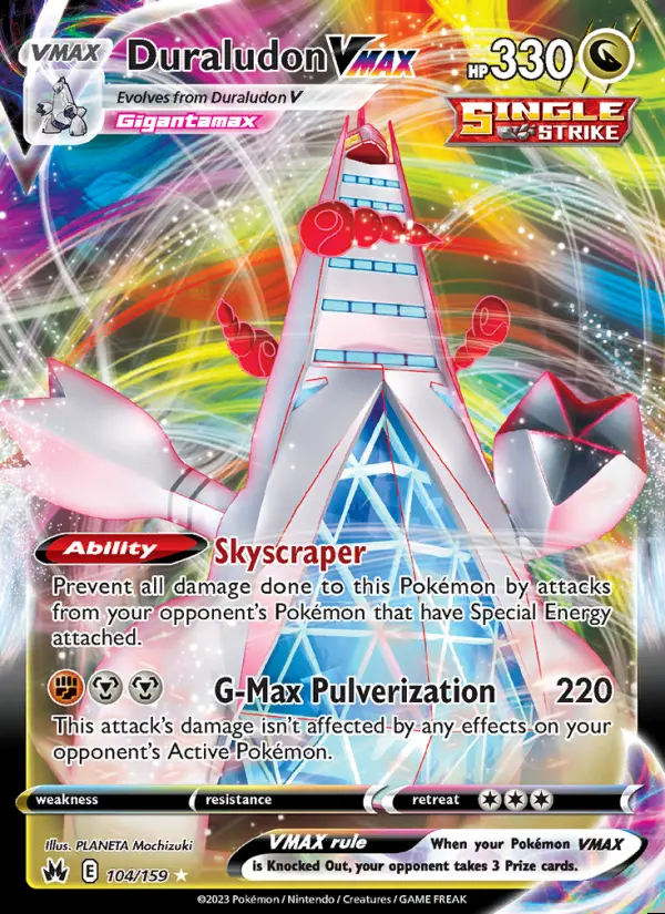 Image of the card Duraludon VMAX