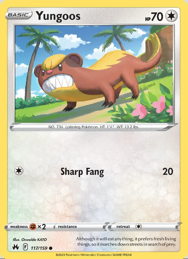 Image of the card Yungoos