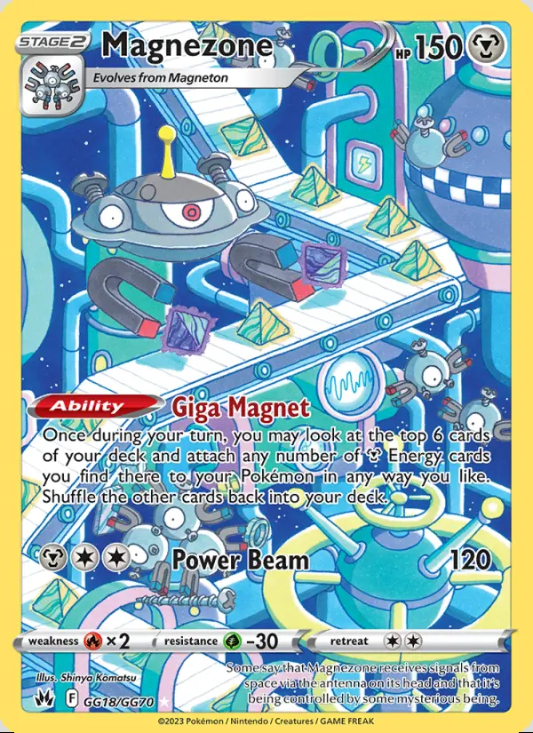 Image of the card Magnezone