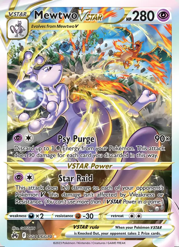 Image of the card Mewtwo VSTAR