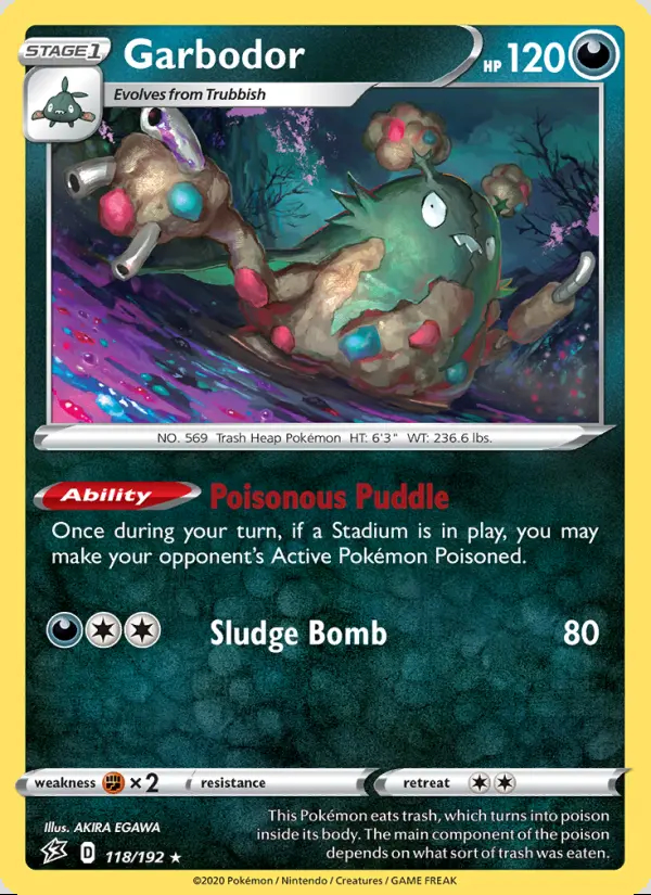 Image of the card Garbodor