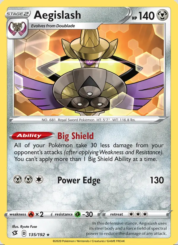Image of the card Aegislash