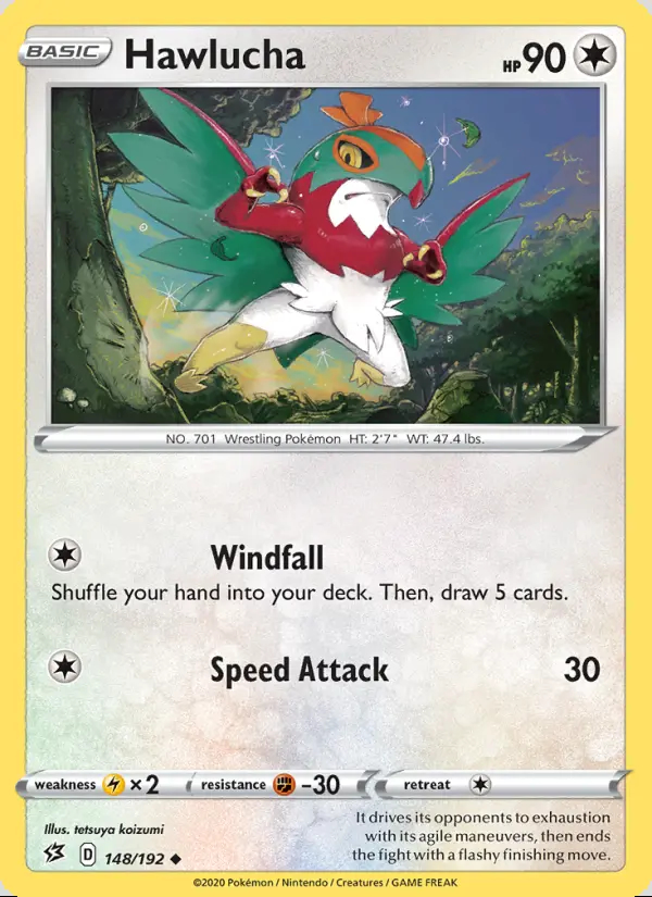 Image of the card Hawlucha