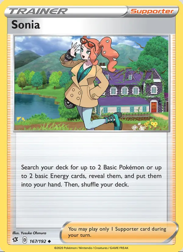 Image of the card Sonia