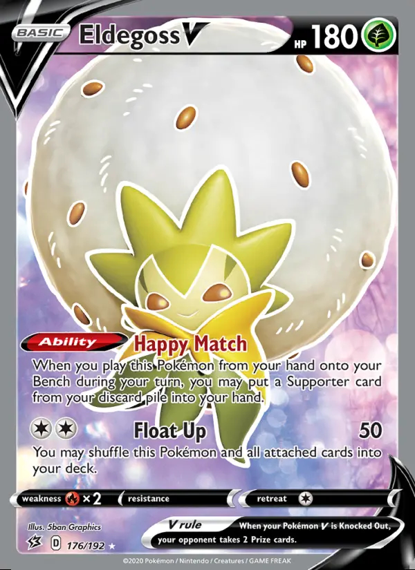 Image of the card Eldegoss V