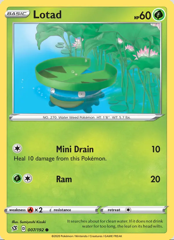 Image of the card Lotad