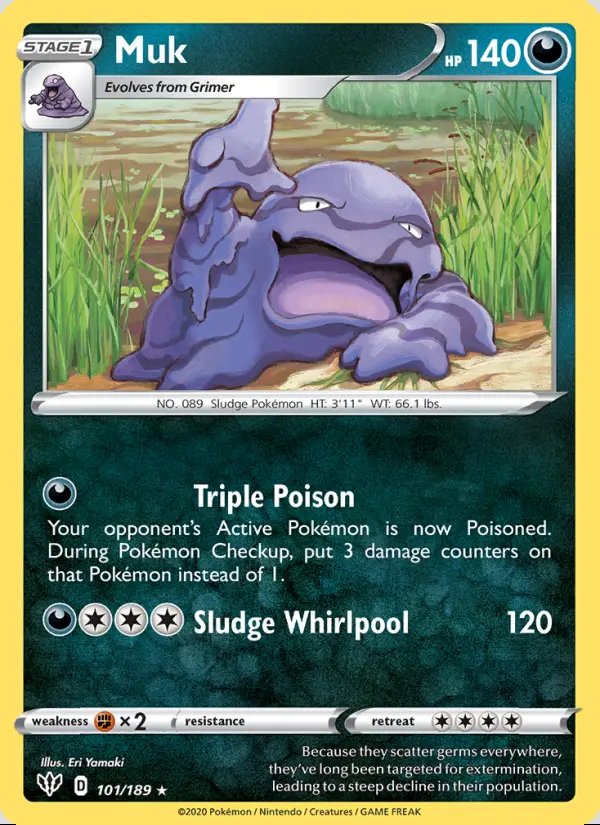 Image of the card Muk