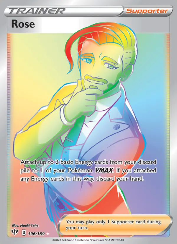 Image of the card Rose