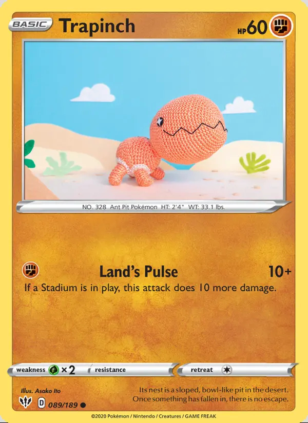 Image of the card Trapinch