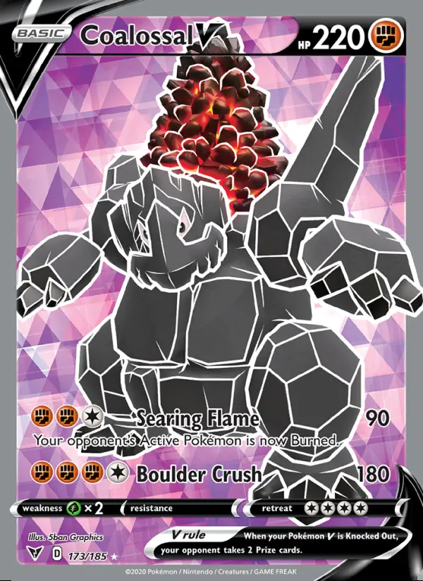 Image of the card Coalossal V