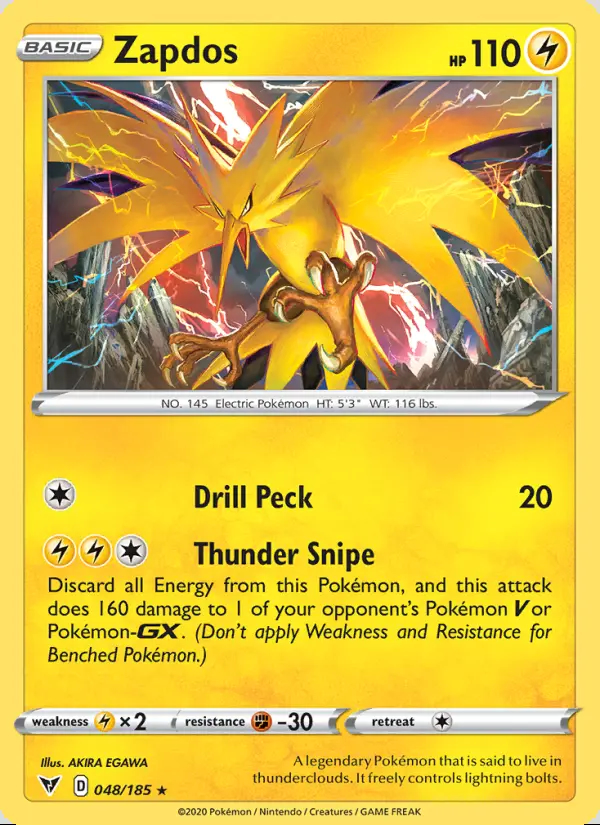 Image of the card Zapdos
