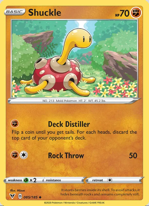 Image of the card Shuckle