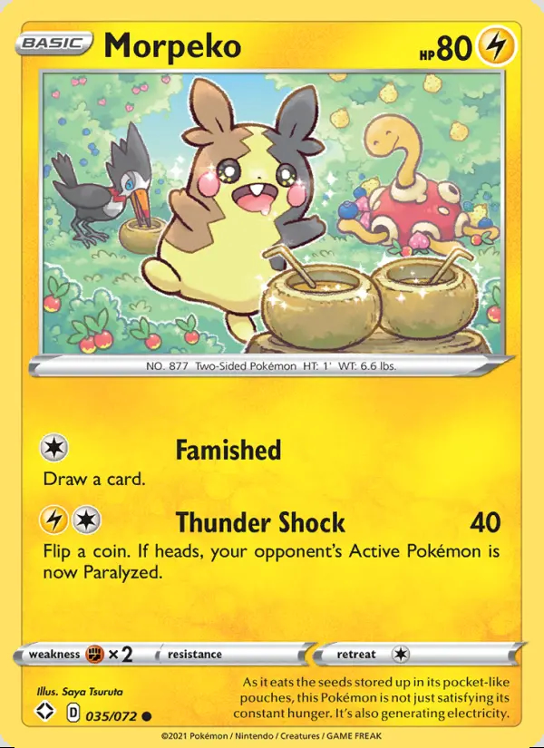 Image of the card Morpeko