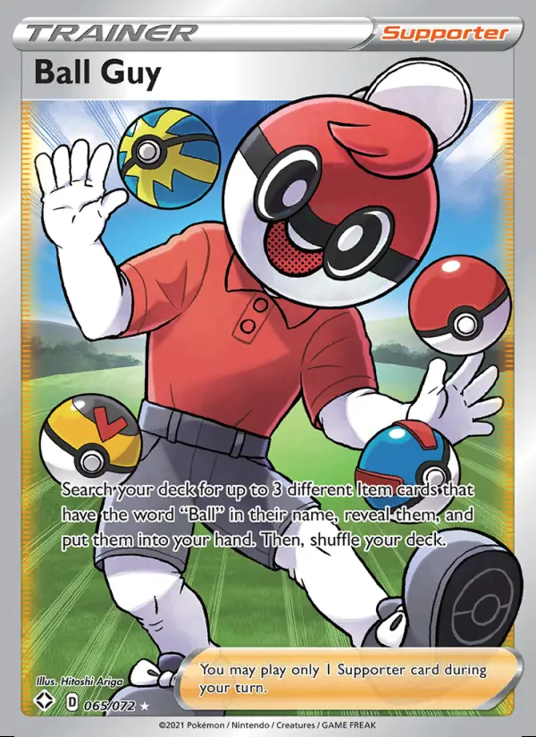 Image of the card Ball Guy
