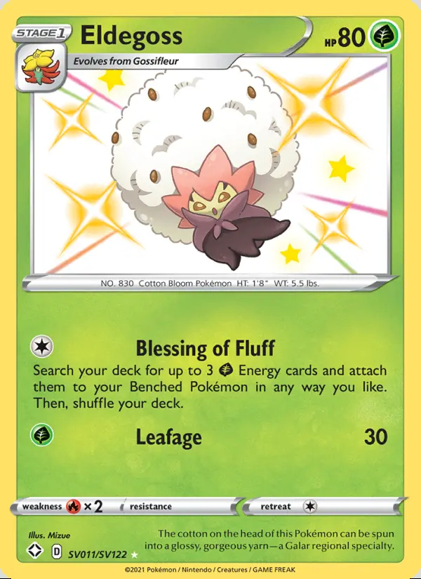Image of the card Eldegoss