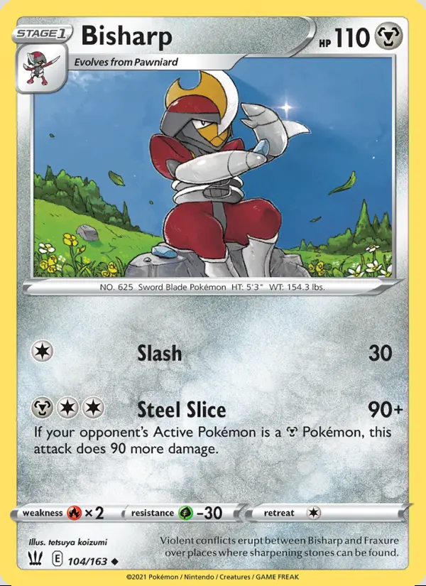Image of the card Bisharp