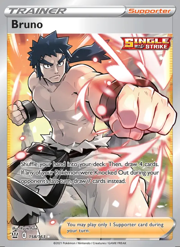 Image of the card Bruno