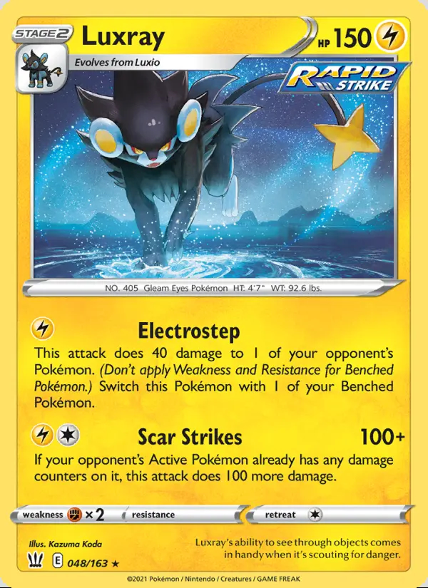 Image of the card Luxray