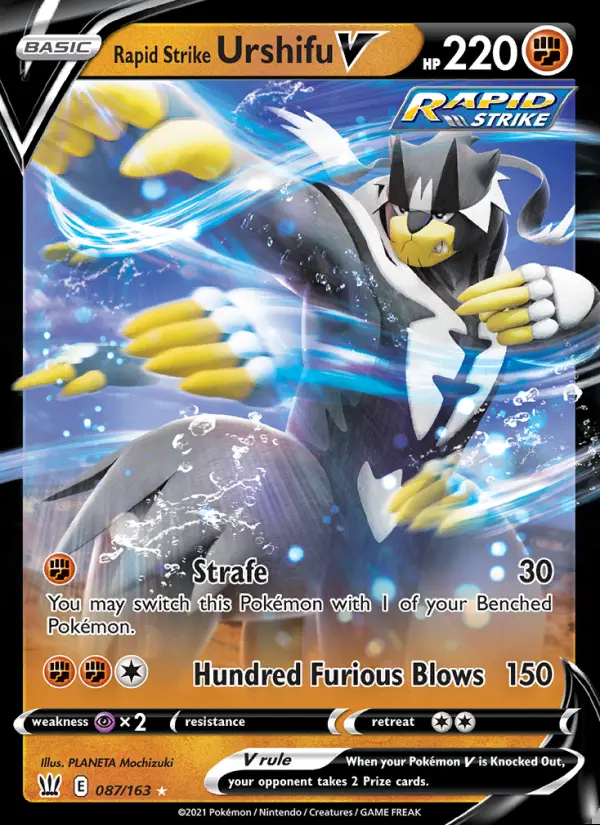 Image of the card Rapid Strike Urshifu V