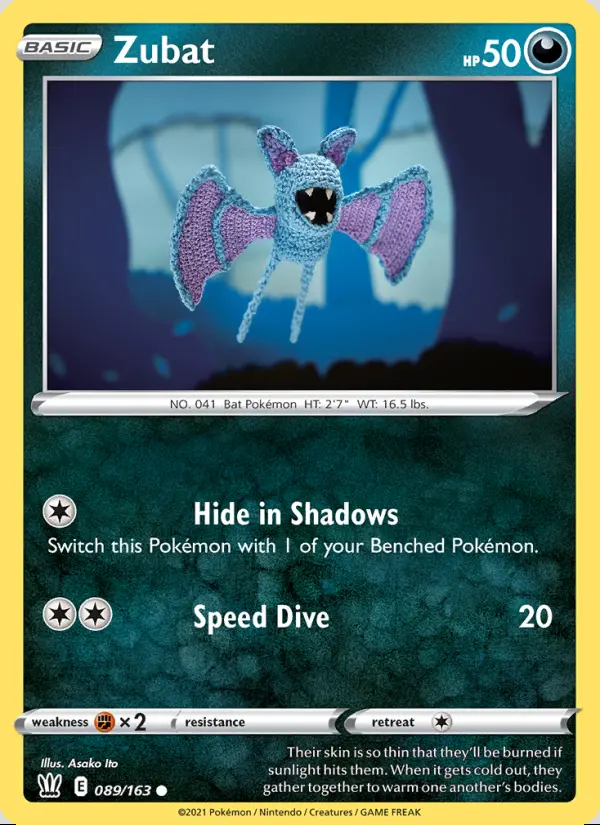 Image of the card Zubat