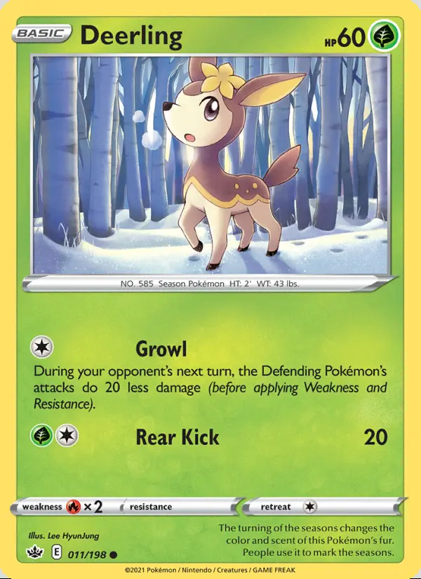 Image of the card Deerling