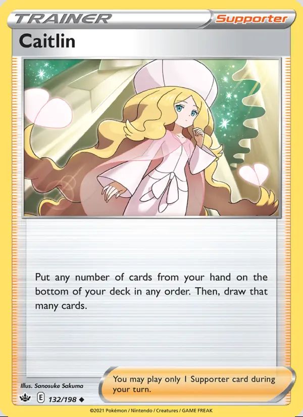 Image of the card Caitlin