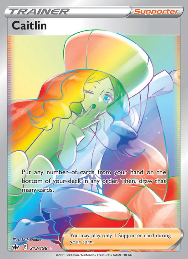 Image of the card Caitlin
