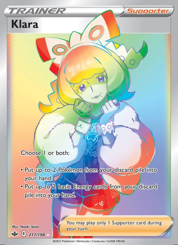 Image of the card Klara