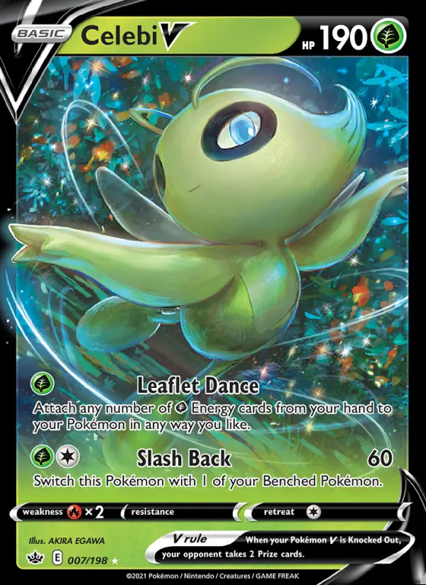 Image of the card Celebi V
