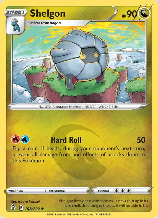 Image of the card Shelgon
