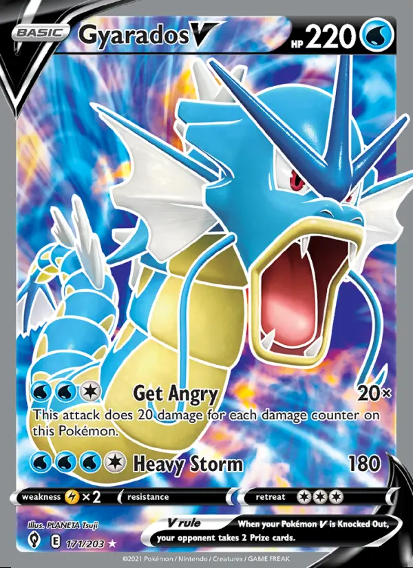 Image of the card Gyarados V