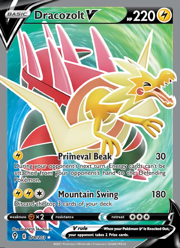 Image of the card Dracozolt V