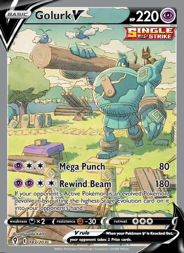Image of the card Golurk V