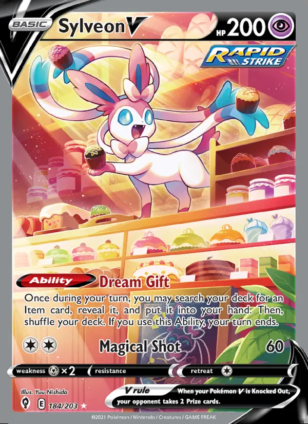 Image of the card Sylveon V