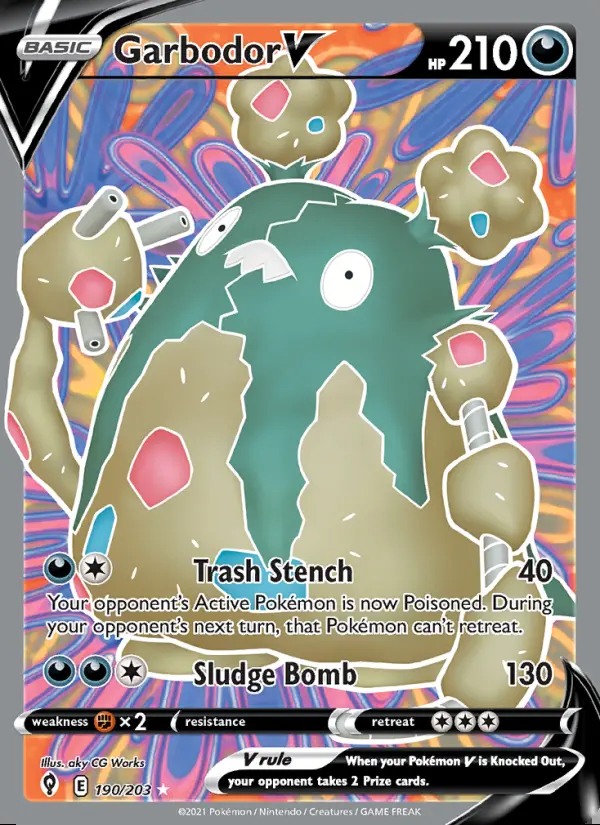 Image of the card Garbodor V