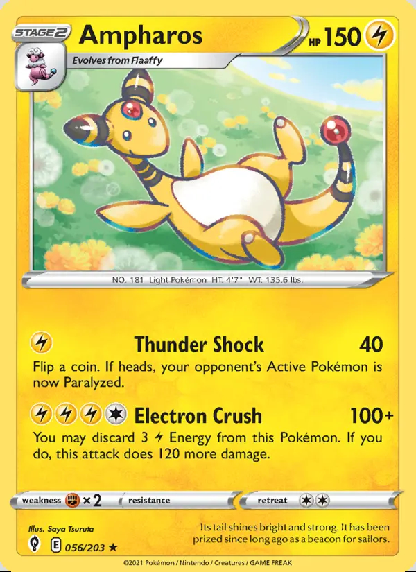 Image of the card Ampharos